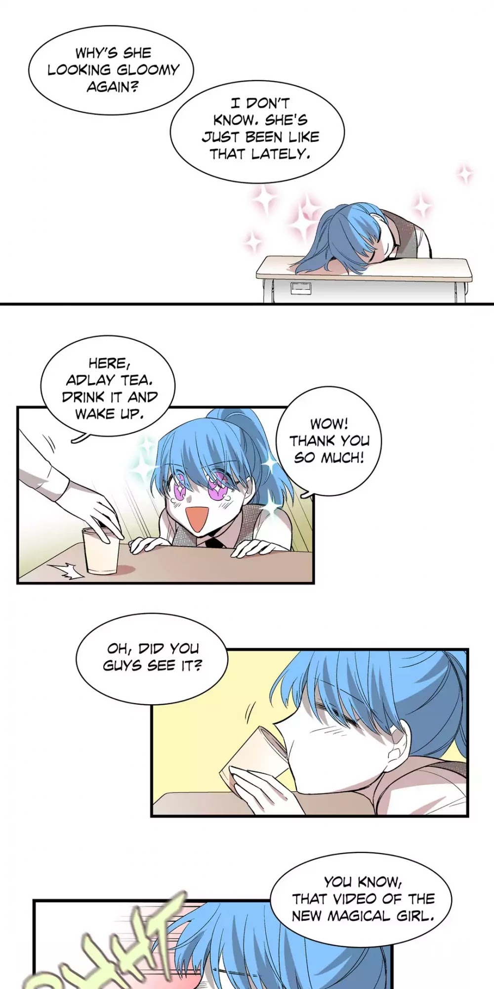 Miss Guillotine Chapter 85 page 5 - Chapter 85: Side Story 1