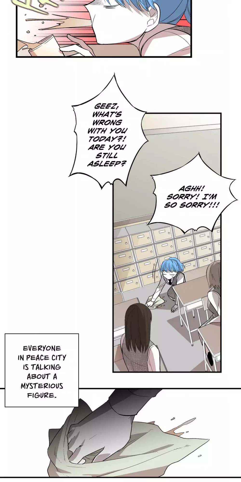 Miss Guillotine Chapter 85 page 6 - Chapter 85: Side Story 1