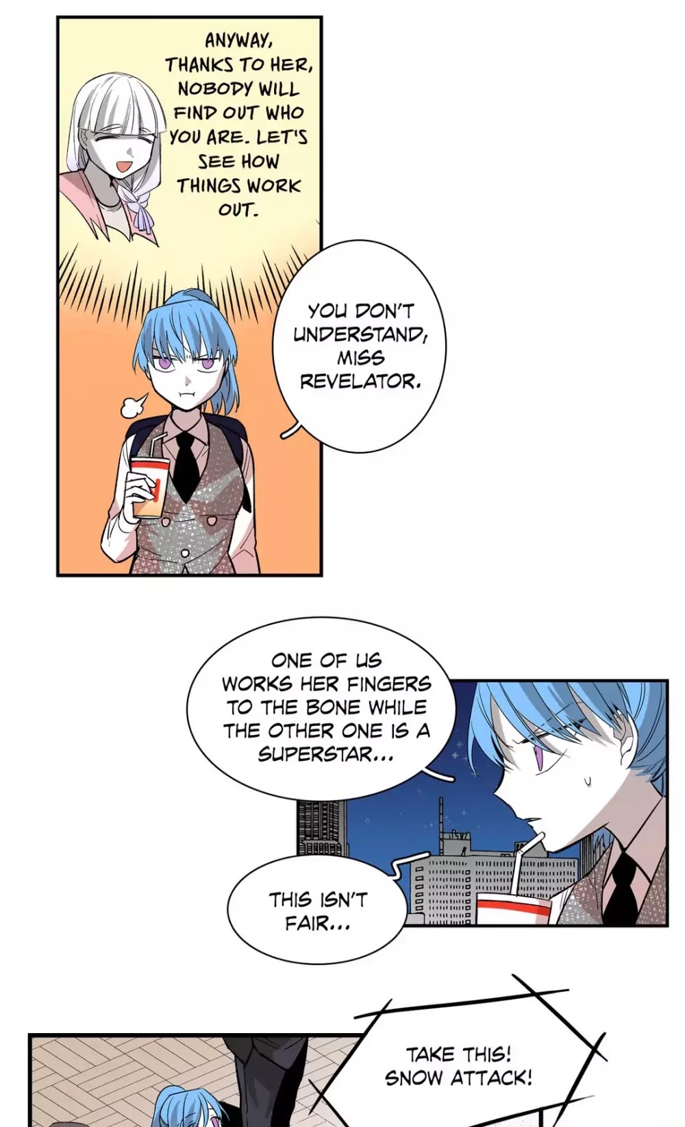 Miss Guillotine Chapter 86 page 10 - Chapter 86: Side Story 2