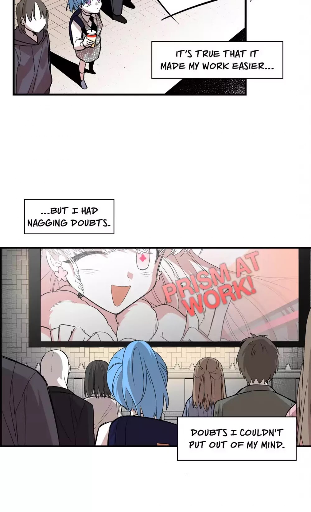 Miss Guillotine Chapter 86 page 11 - Chapter 86: Side Story 2