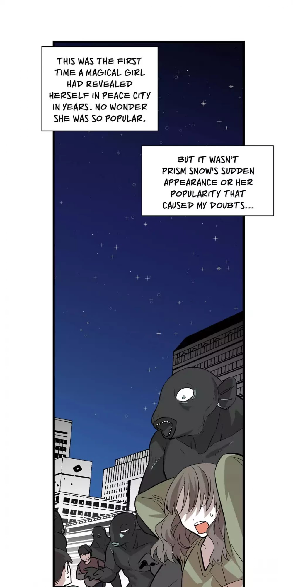 Miss Guillotine Chapter 86 page 12 - Chapter 86: Side Story 2