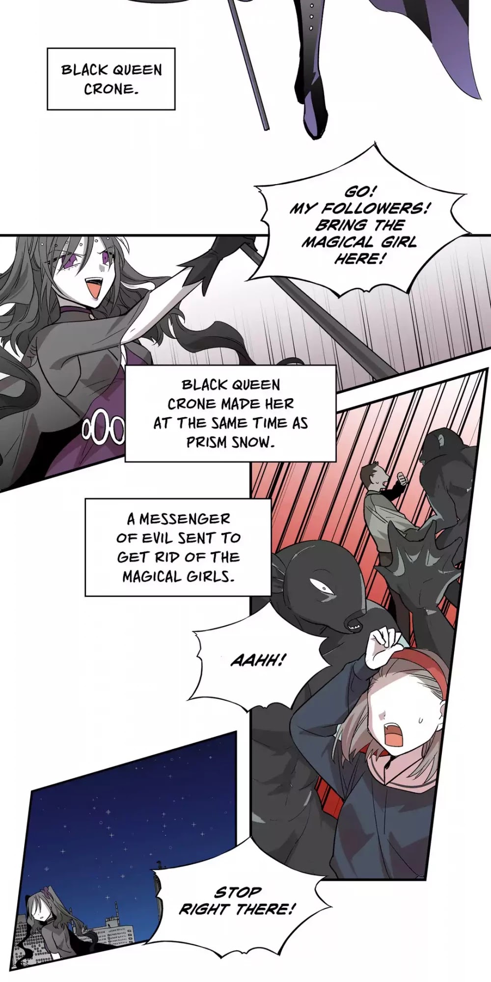 Miss Guillotine Chapter 86 page 15 - Chapter 86: Side Story 2