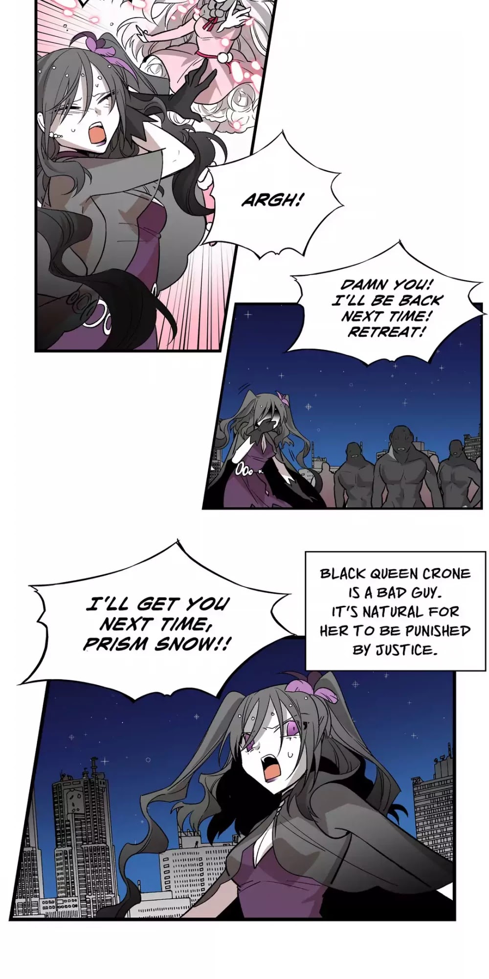 Miss Guillotine Chapter 86 page 17 - Chapter 86: Side Story 2