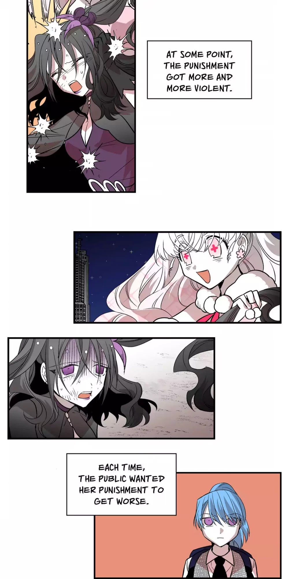 Miss Guillotine Chapter 86 page 19 - Chapter 86: Side Story 2