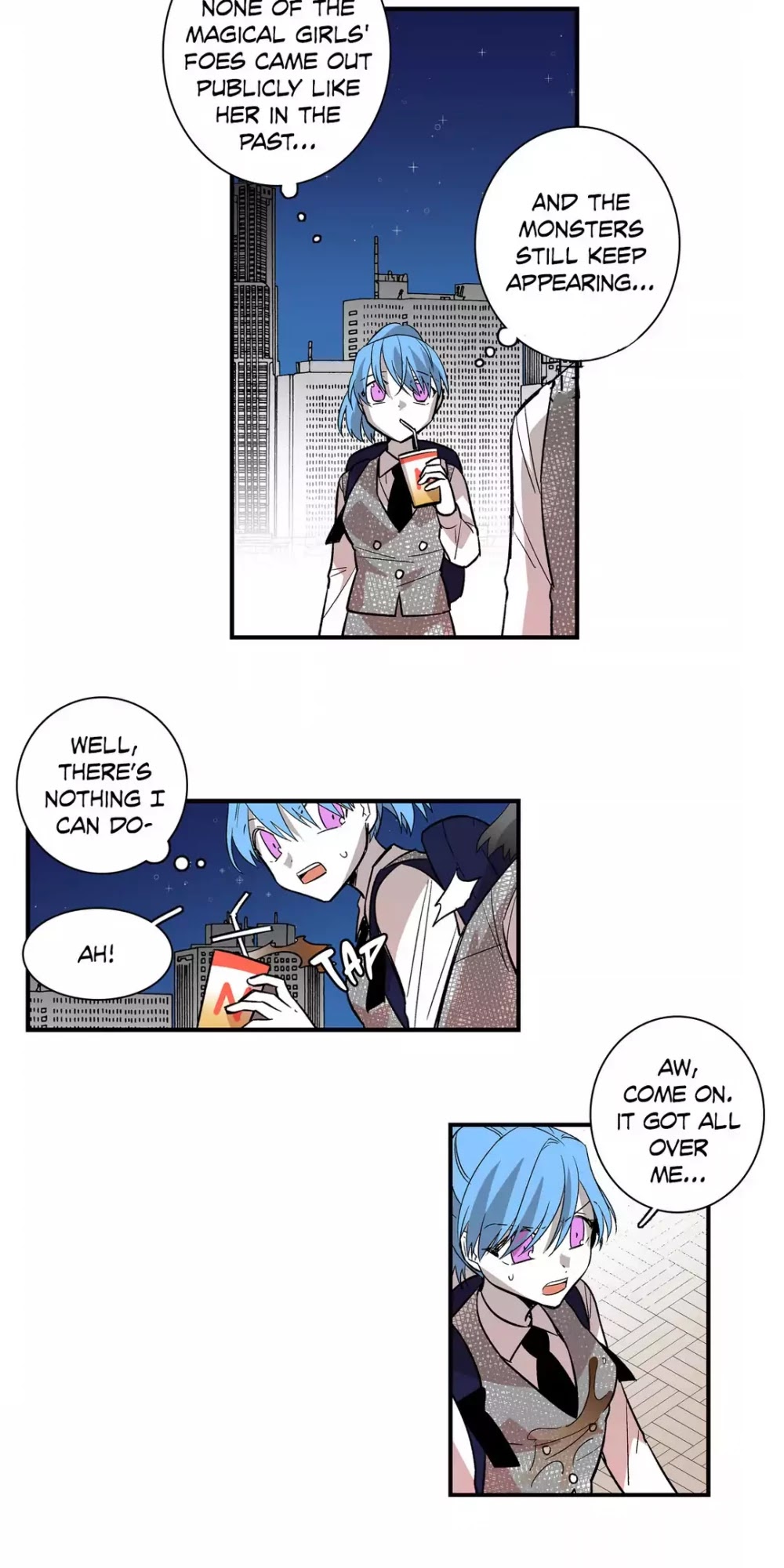 Miss Guillotine Chapter 86 page 21 - Chapter 86: Side Story 2