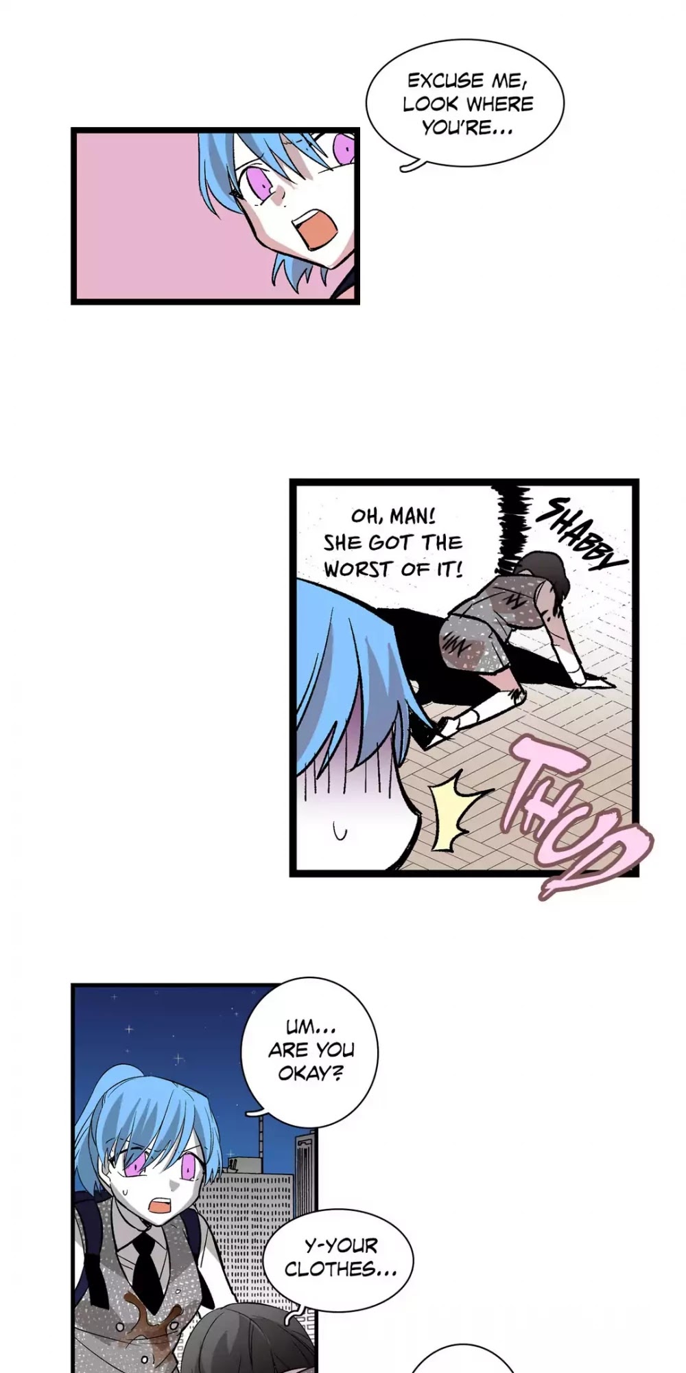 Miss Guillotine Chapter 86 page 22 - Chapter 86: Side Story 2