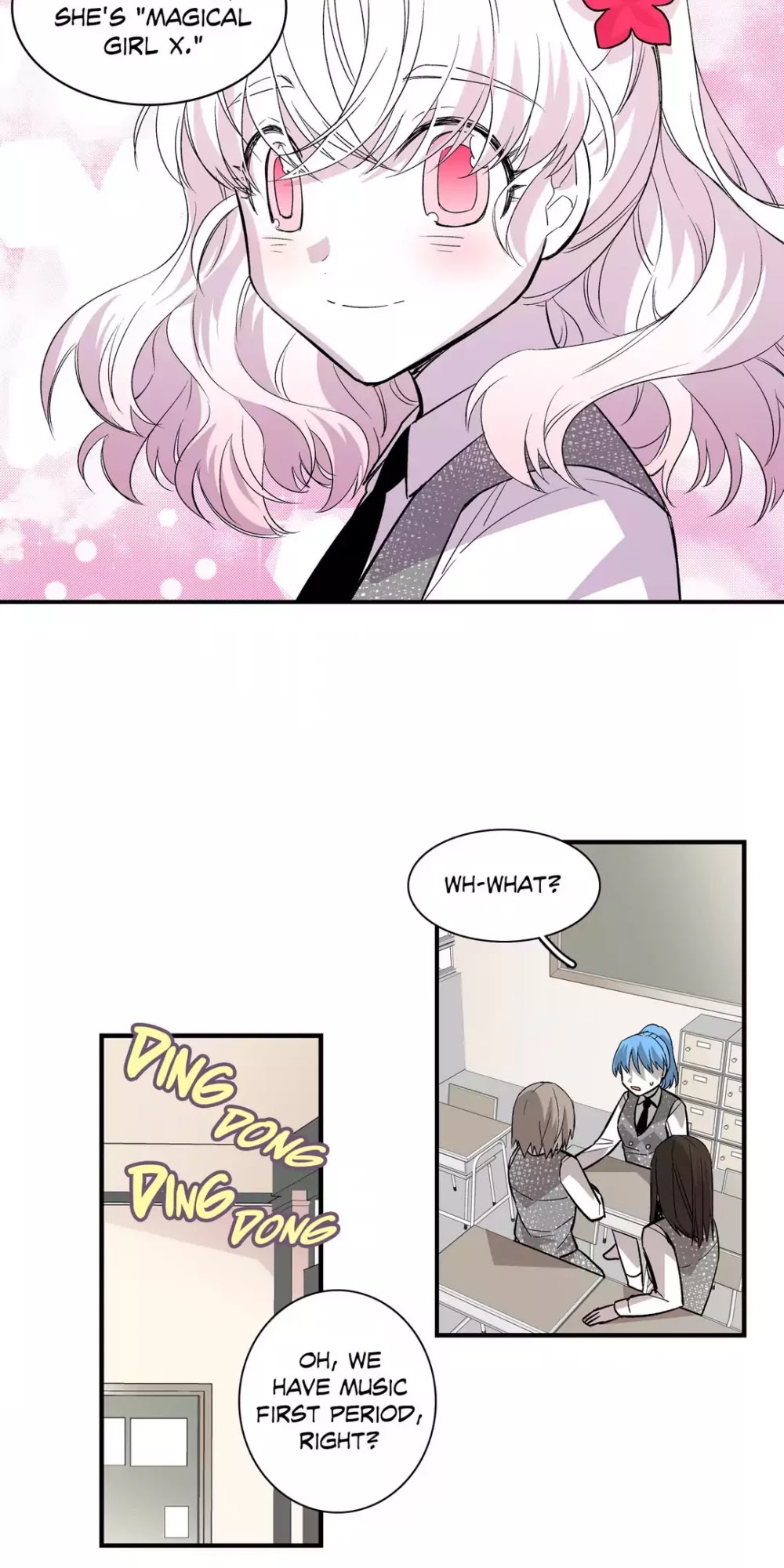 Miss Guillotine Chapter 86 page 4 - Chapter 86: Side Story 2