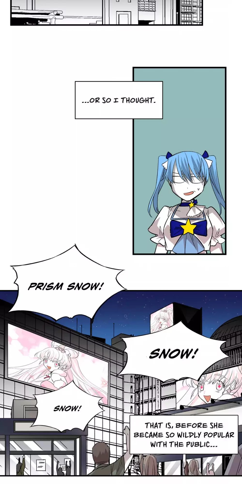 Miss Guillotine Chapter 86 page 6 - Chapter 86: Side Story 2