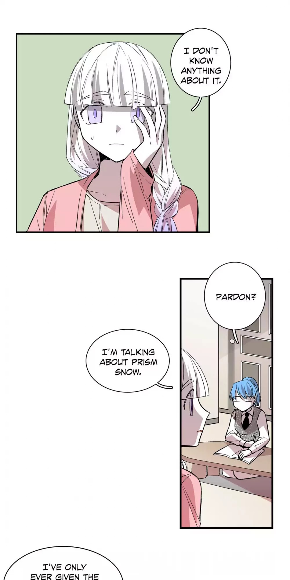 Miss Guillotine Chapter 86 page 8 - Chapter 86: Side Story 2