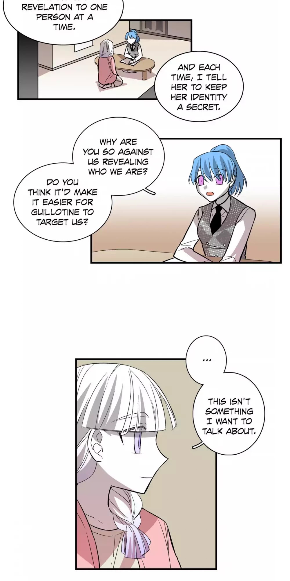 Miss Guillotine Chapter 86 page 9 - Chapter 86: Side Story 2