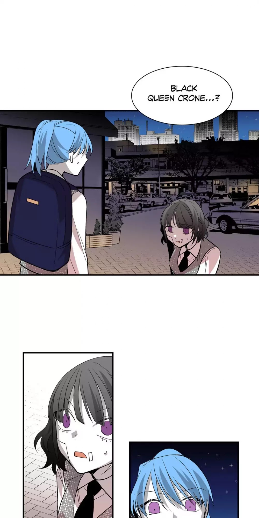 Miss Guillotine Chapter 87 page 1 - Chapter 87: Side Story 3