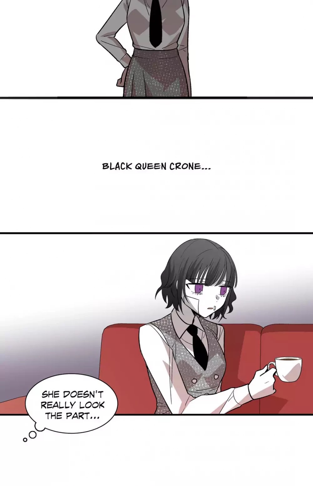 Miss Guillotine Chapter 87 page 10 - Chapter 87: Side Story 3
