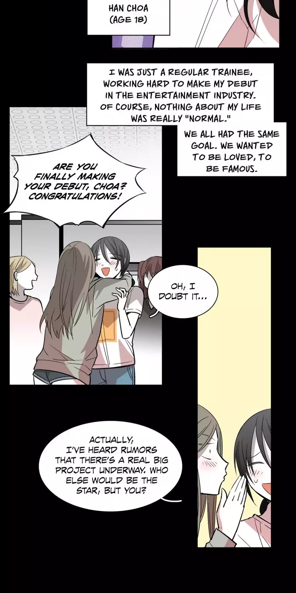 Miss Guillotine Chapter 87 page 14 - Chapter 87: Side Story 3