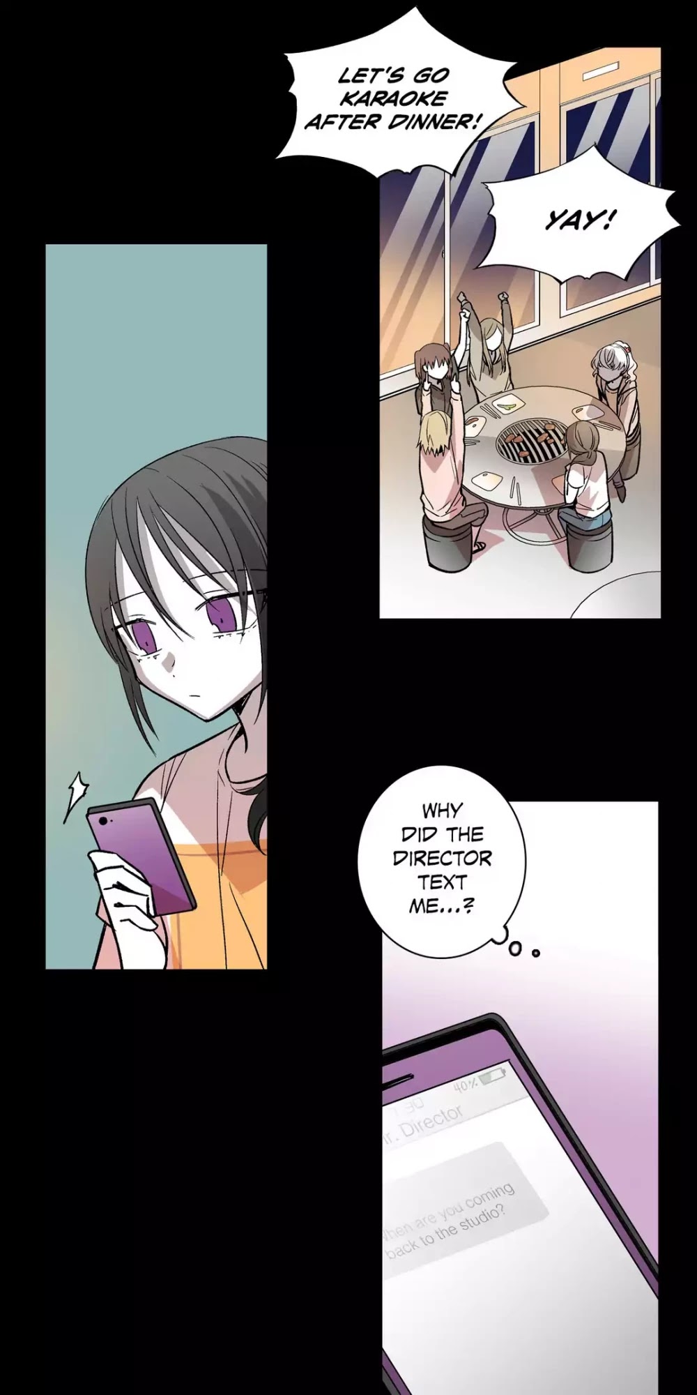 Miss Guillotine Chapter 87 page 19 - Chapter 87: Side Story 3