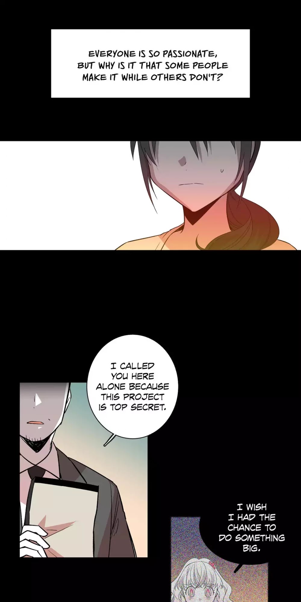 Miss Guillotine Chapter 87 page 27 - Chapter 87: Side Story 3