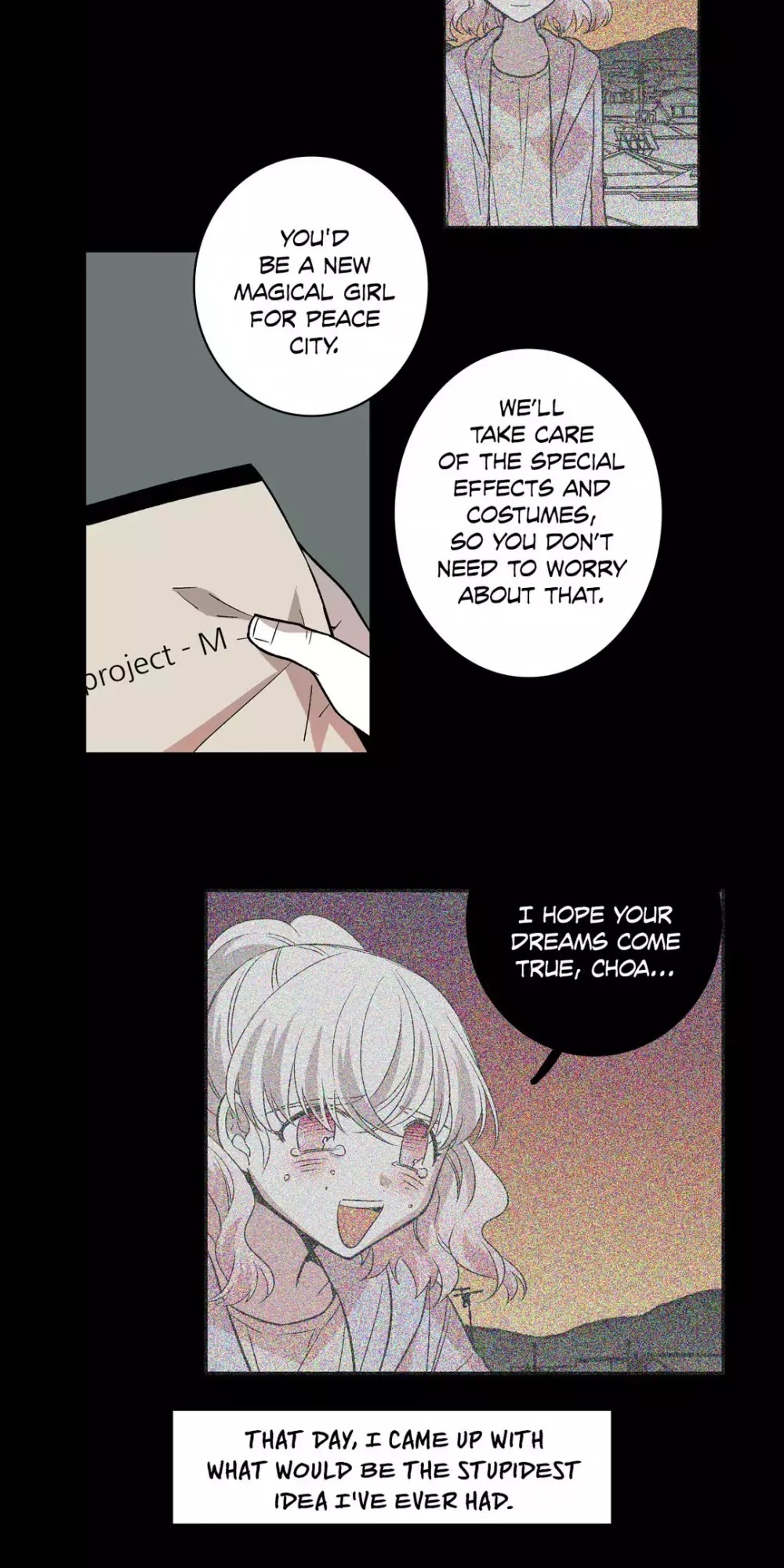 Miss Guillotine Chapter 87 page 28 - Chapter 87: Side Story 3