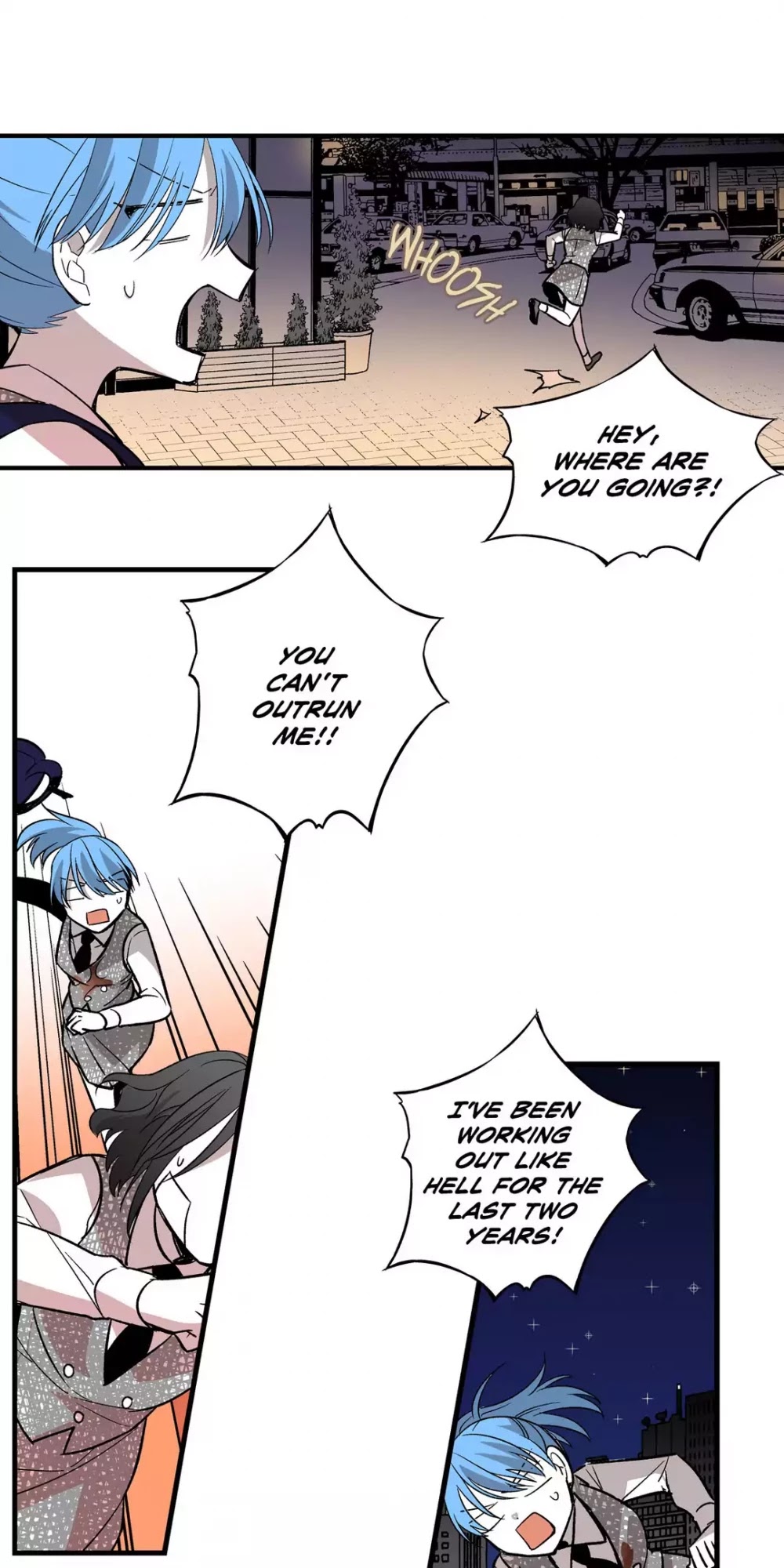 Miss Guillotine Chapter 87 page 3 - Chapter 87: Side Story 3