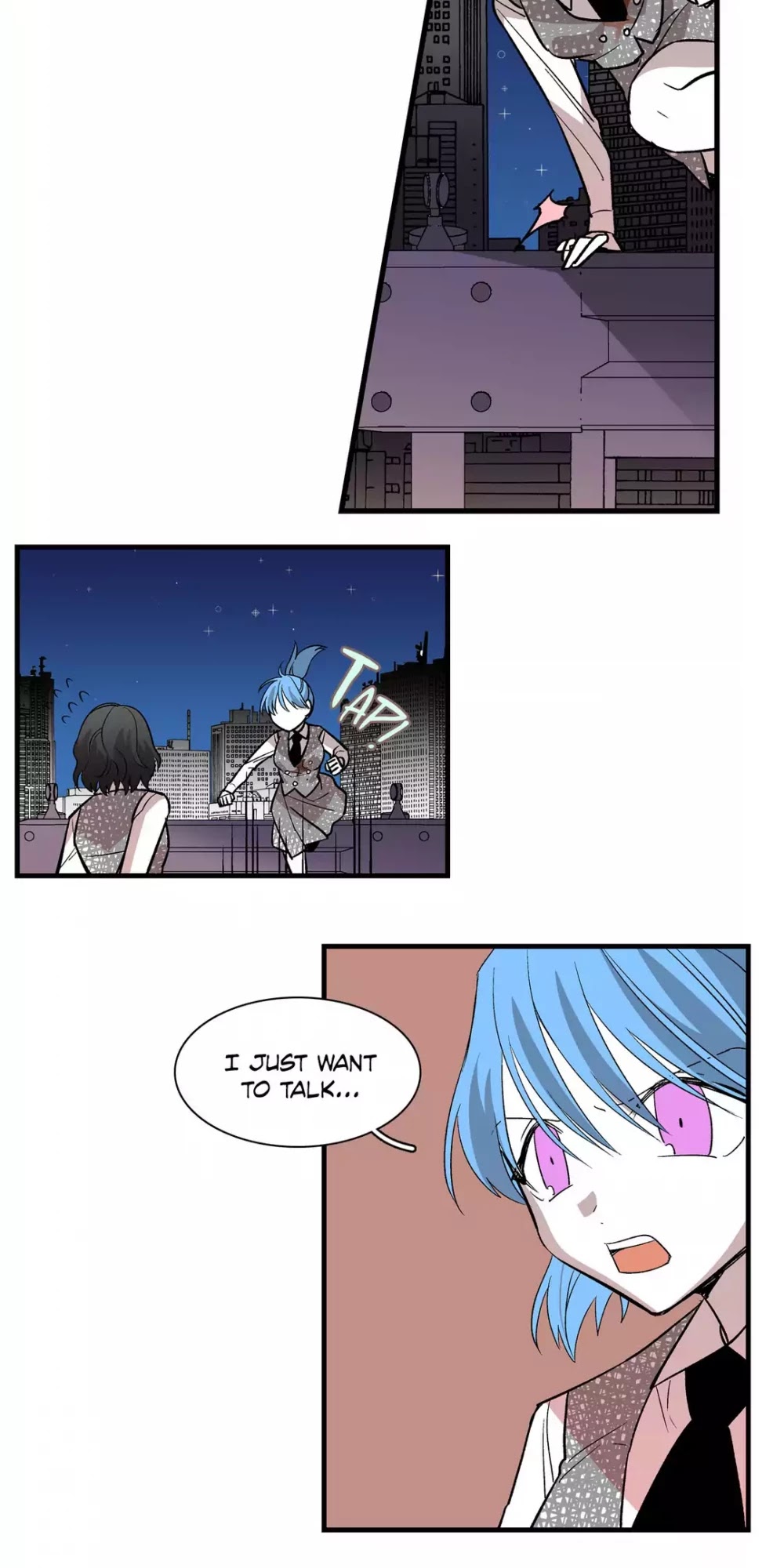Miss Guillotine Chapter 87 page 4 - Chapter 87: Side Story 3