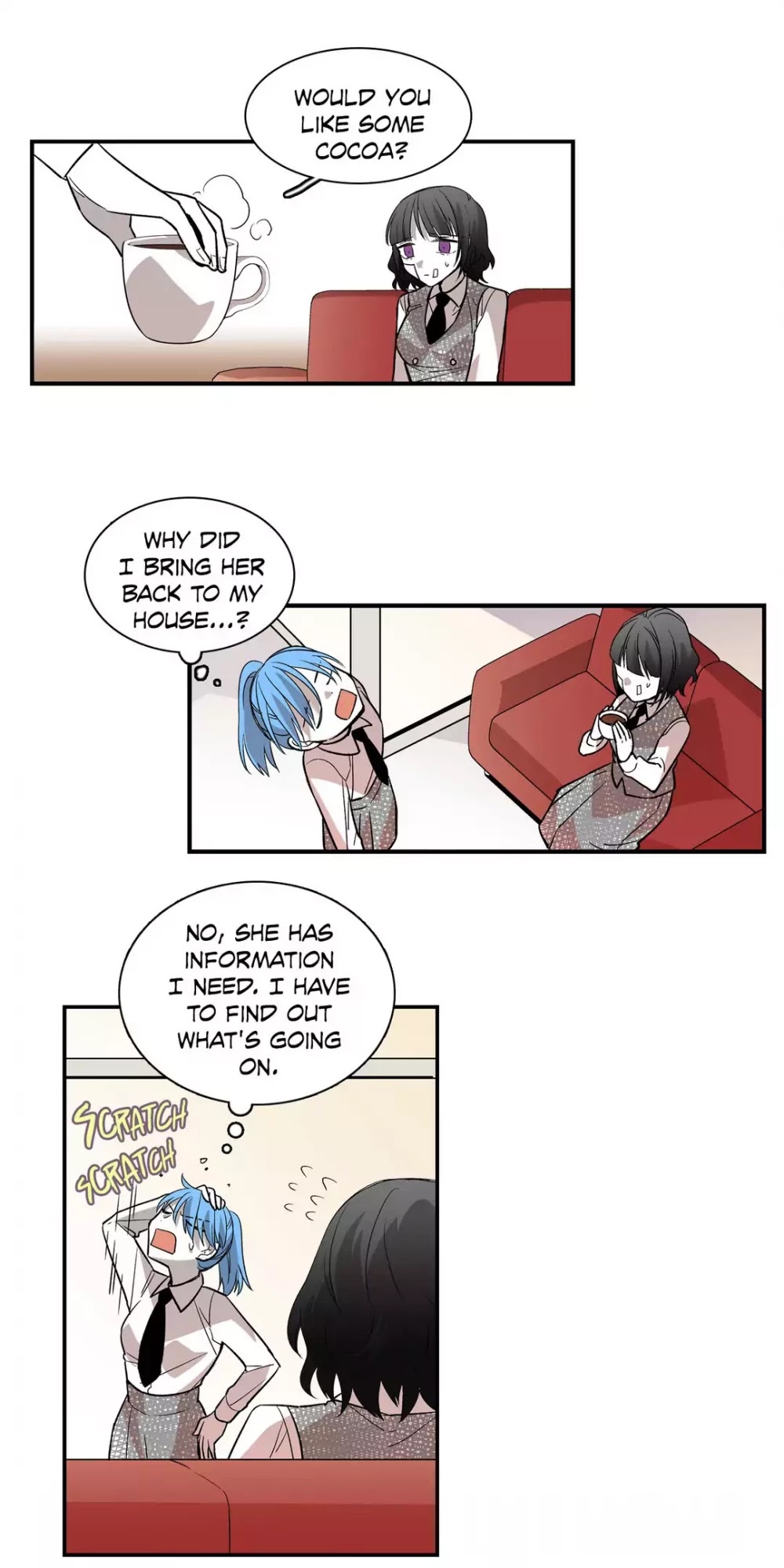Miss Guillotine Chapter 87 page 7 - Chapter 87: Side Story 3