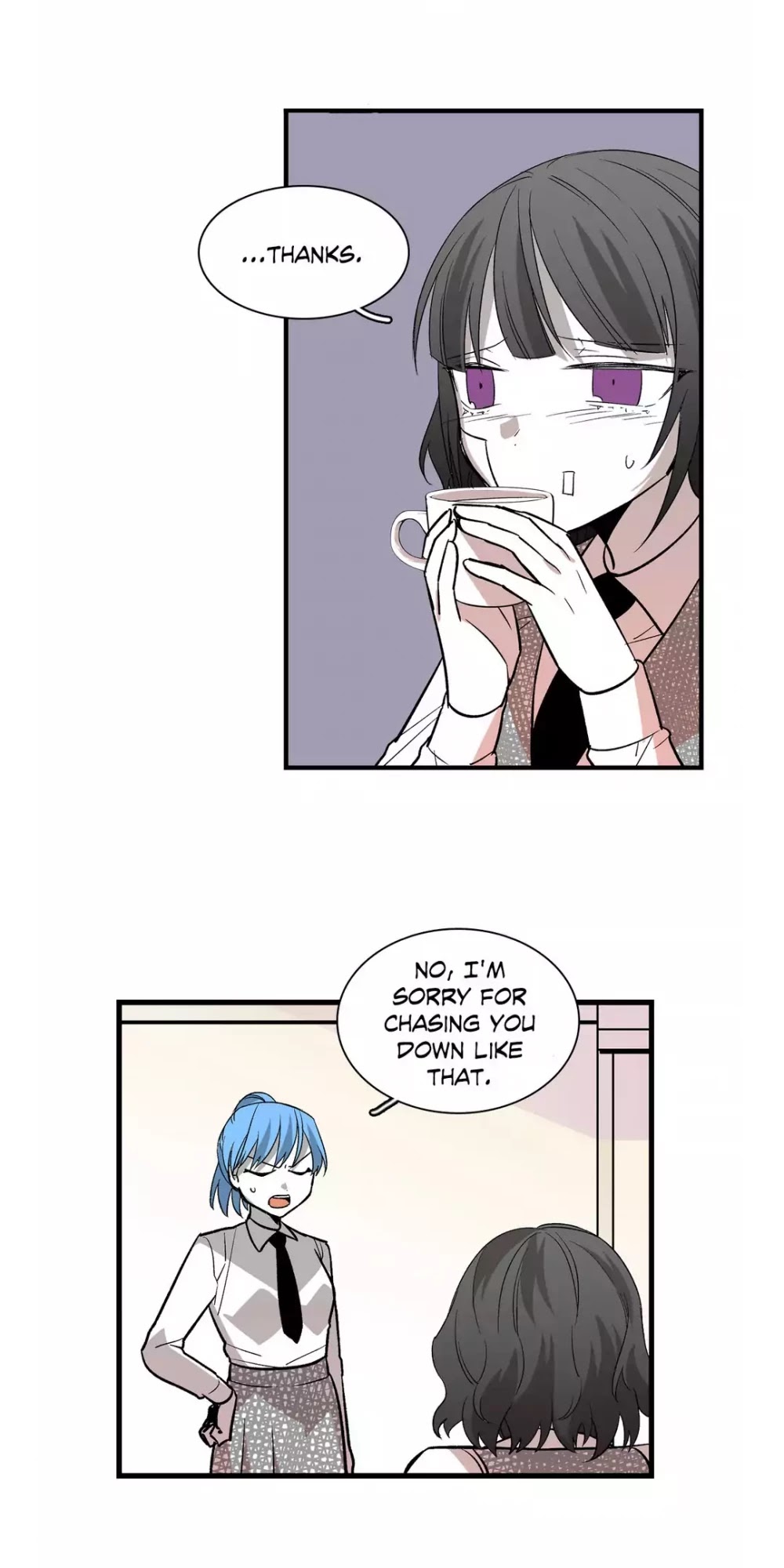 Miss Guillotine Chapter 87 page 8 - Chapter 87: Side Story 3