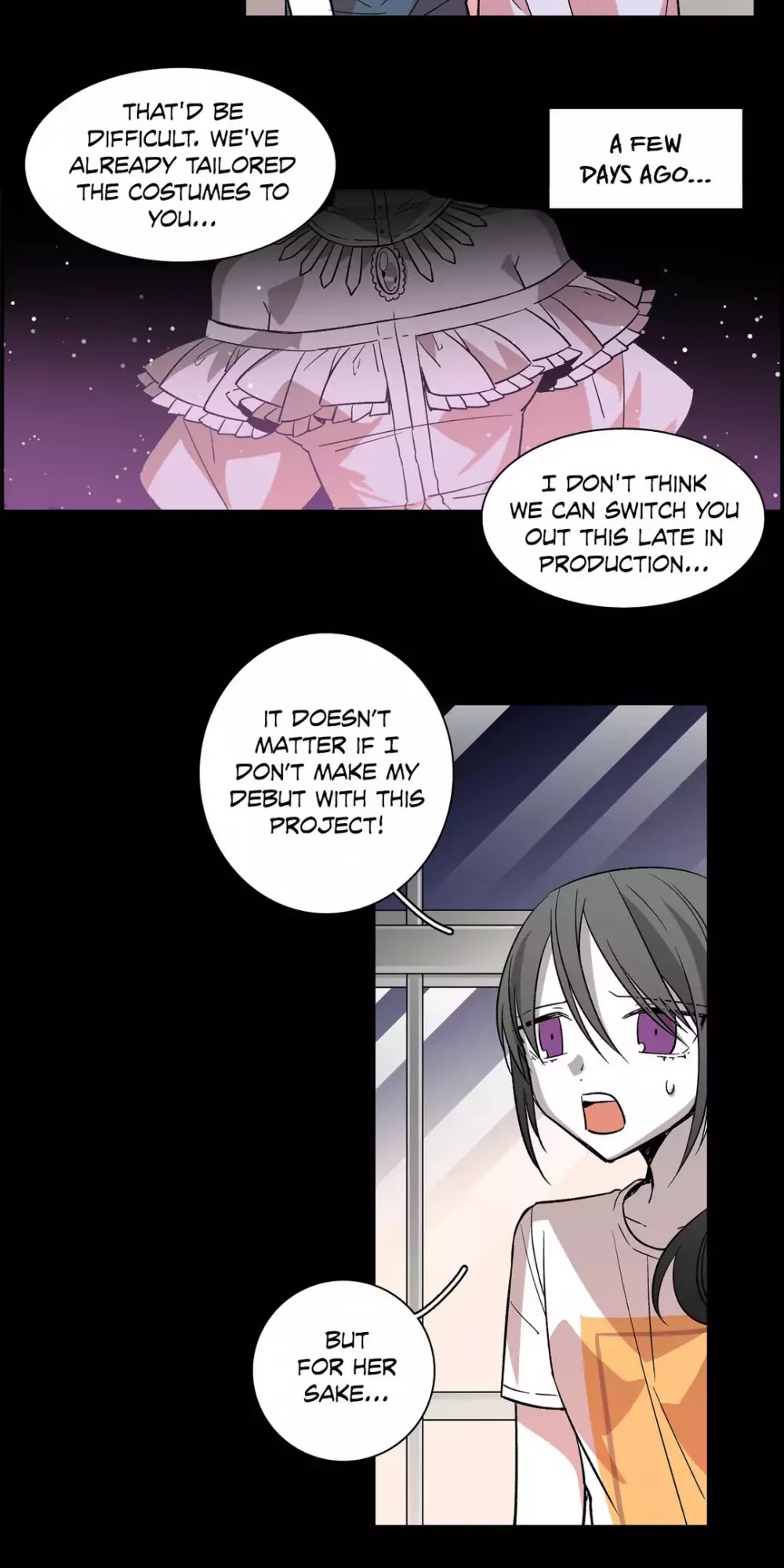 Miss Guillotine Chapter 88 page 10 - Chapter 88: Side Story 4