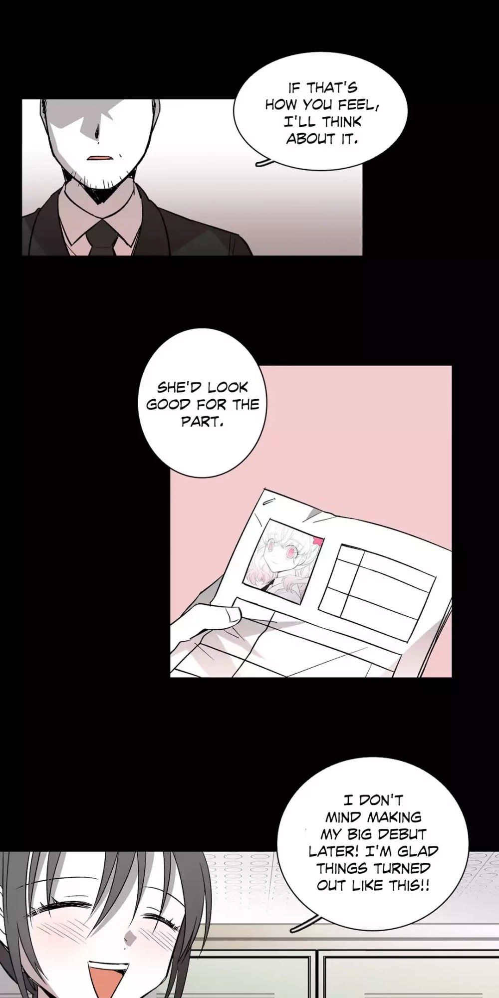 Miss Guillotine Chapter 88 page 11 - Chapter 88: Side Story 4