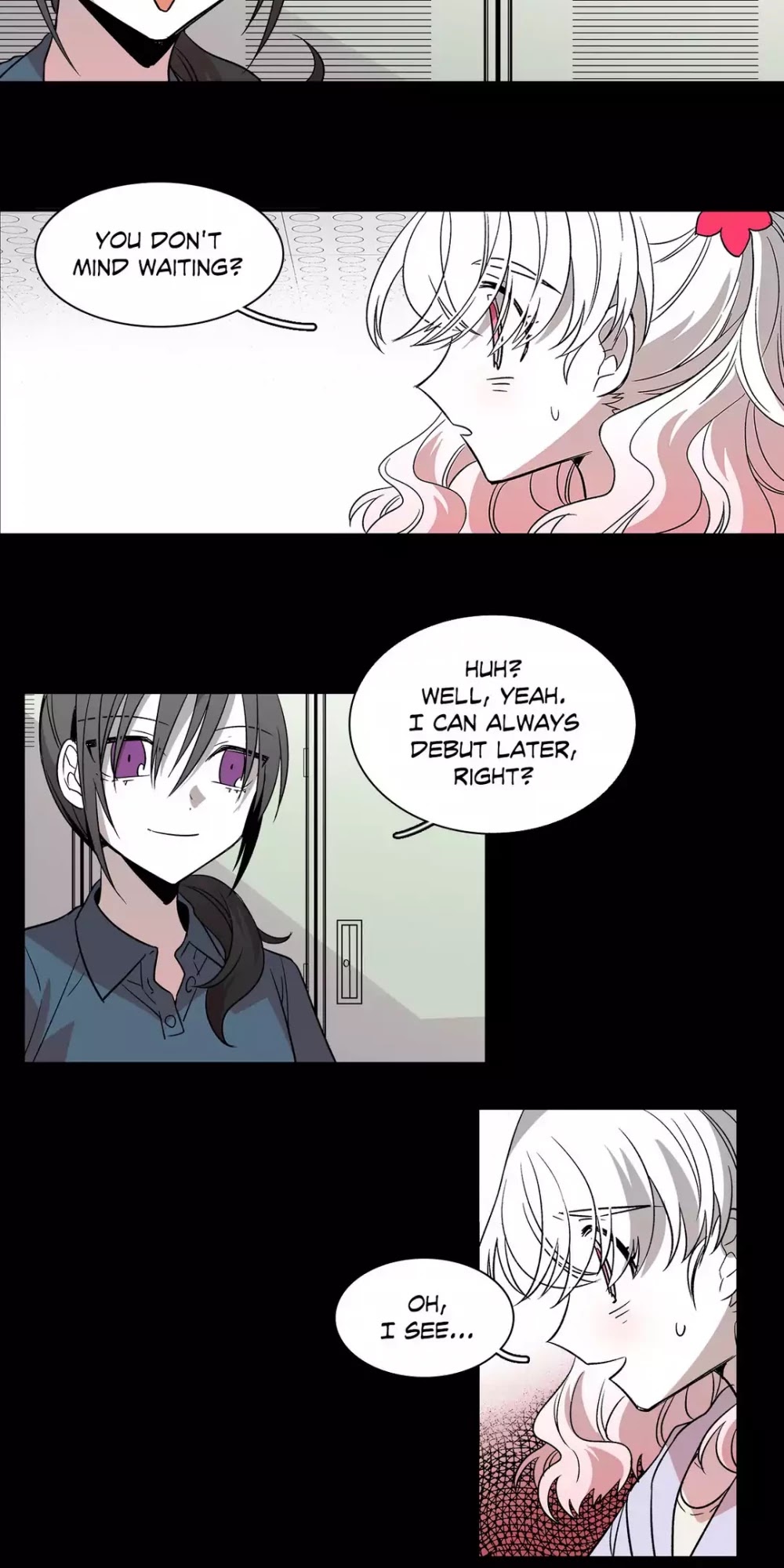 Miss Guillotine Chapter 88 page 12 - Chapter 88: Side Story 4