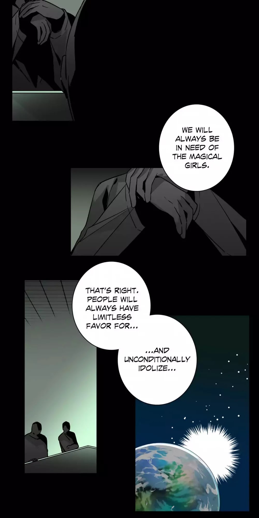 Miss Guillotine Chapter 88 page 2 - Chapter 88: Side Story 4