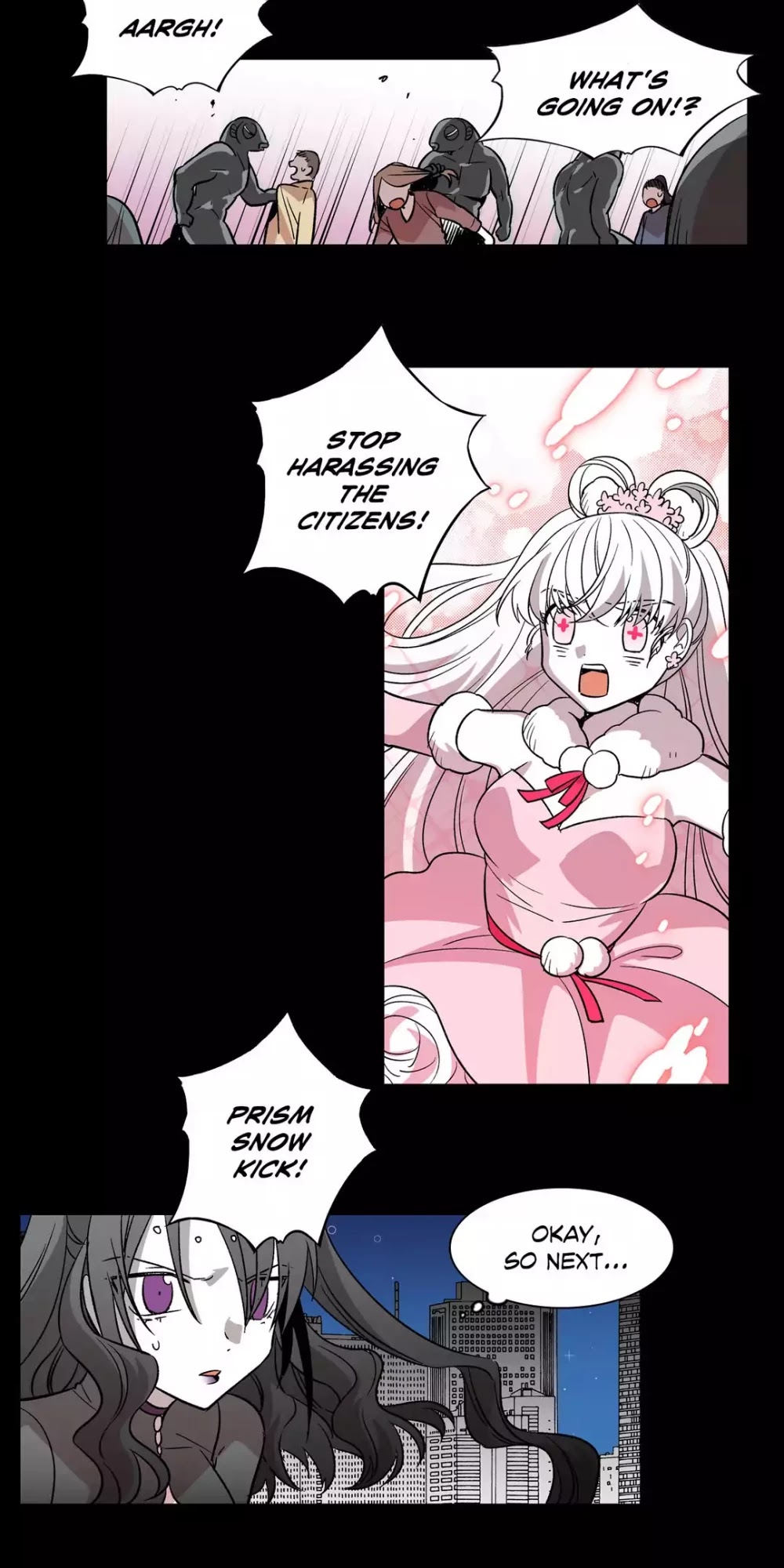 Miss Guillotine Chapter 88 page 20 - Chapter 88: Side Story 4
