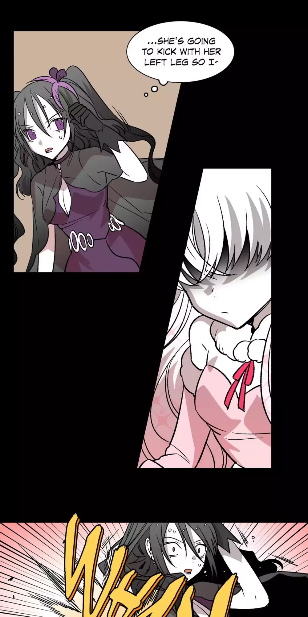 Miss Guillotine Chapter 88 page 21 - Chapter 88: Side Story 4
