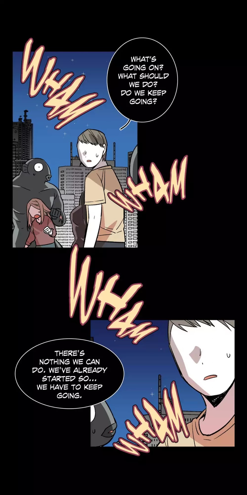 Miss Guillotine Chapter 88 page 23 - Chapter 88: Side Story 4