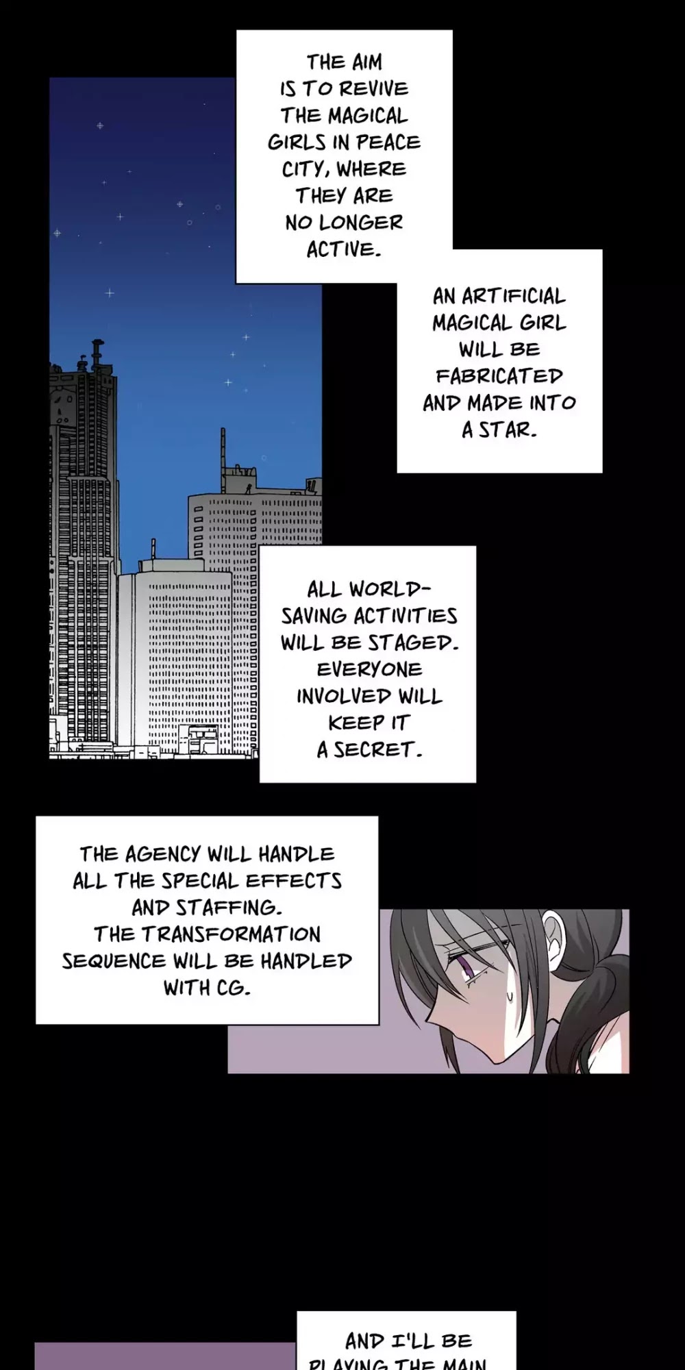 Miss Guillotine Chapter 88 page 5 - Chapter 88: Side Story 4