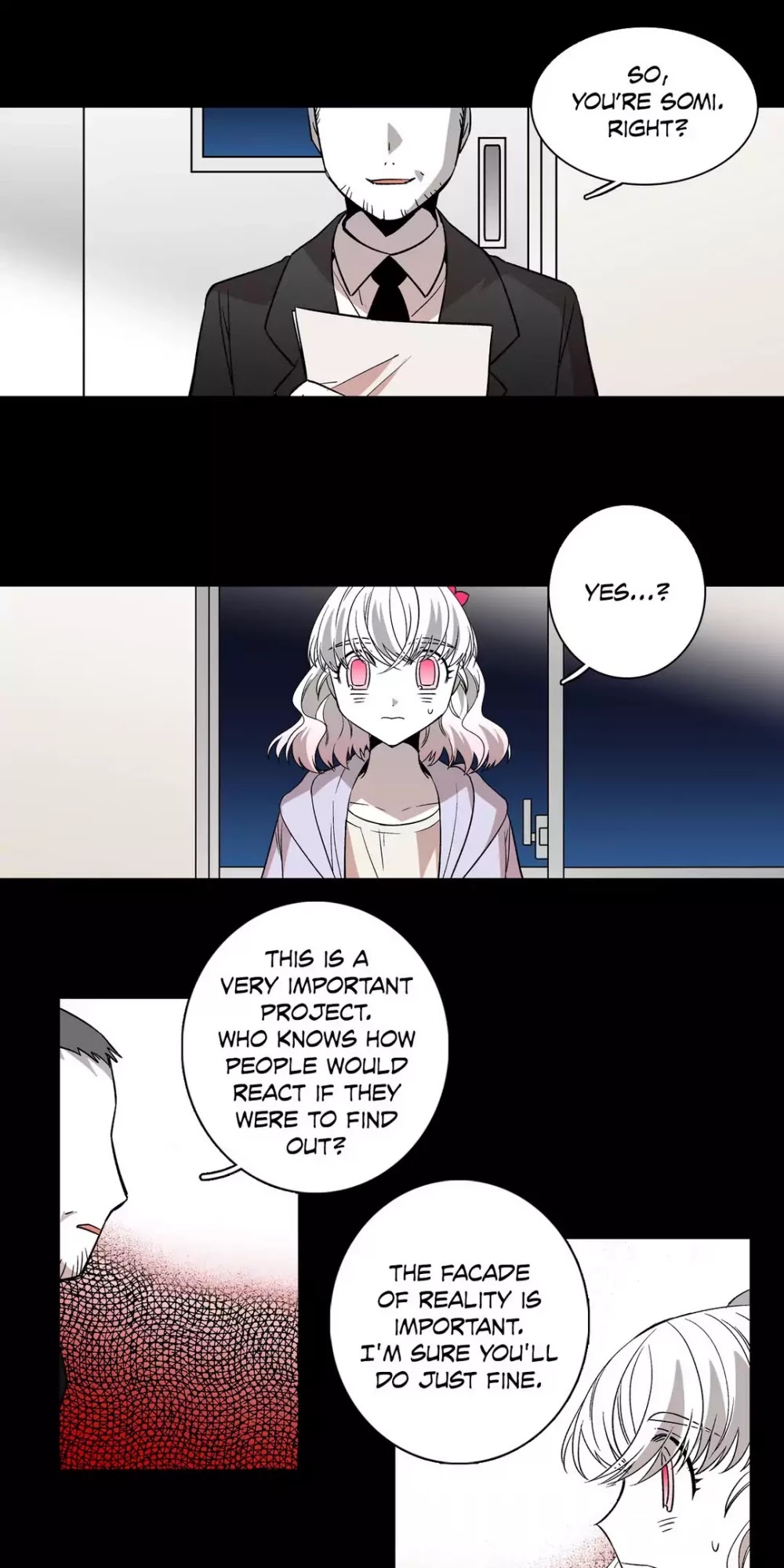 Miss Guillotine Chapter 89 page 1 - Chapter 89: Side Story 5