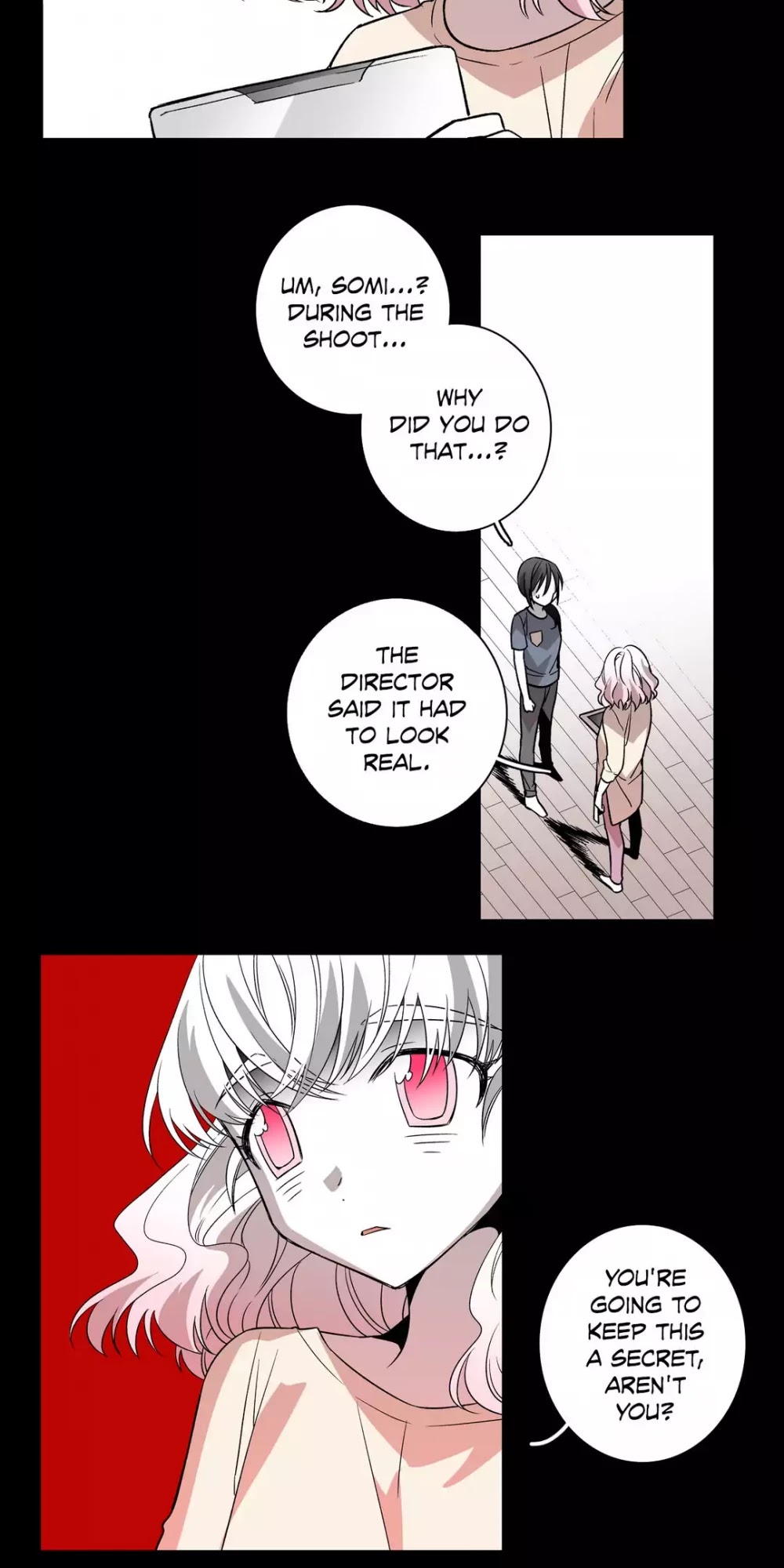 Miss Guillotine Chapter 89 page 10 - Chapter 89: Side Story 5