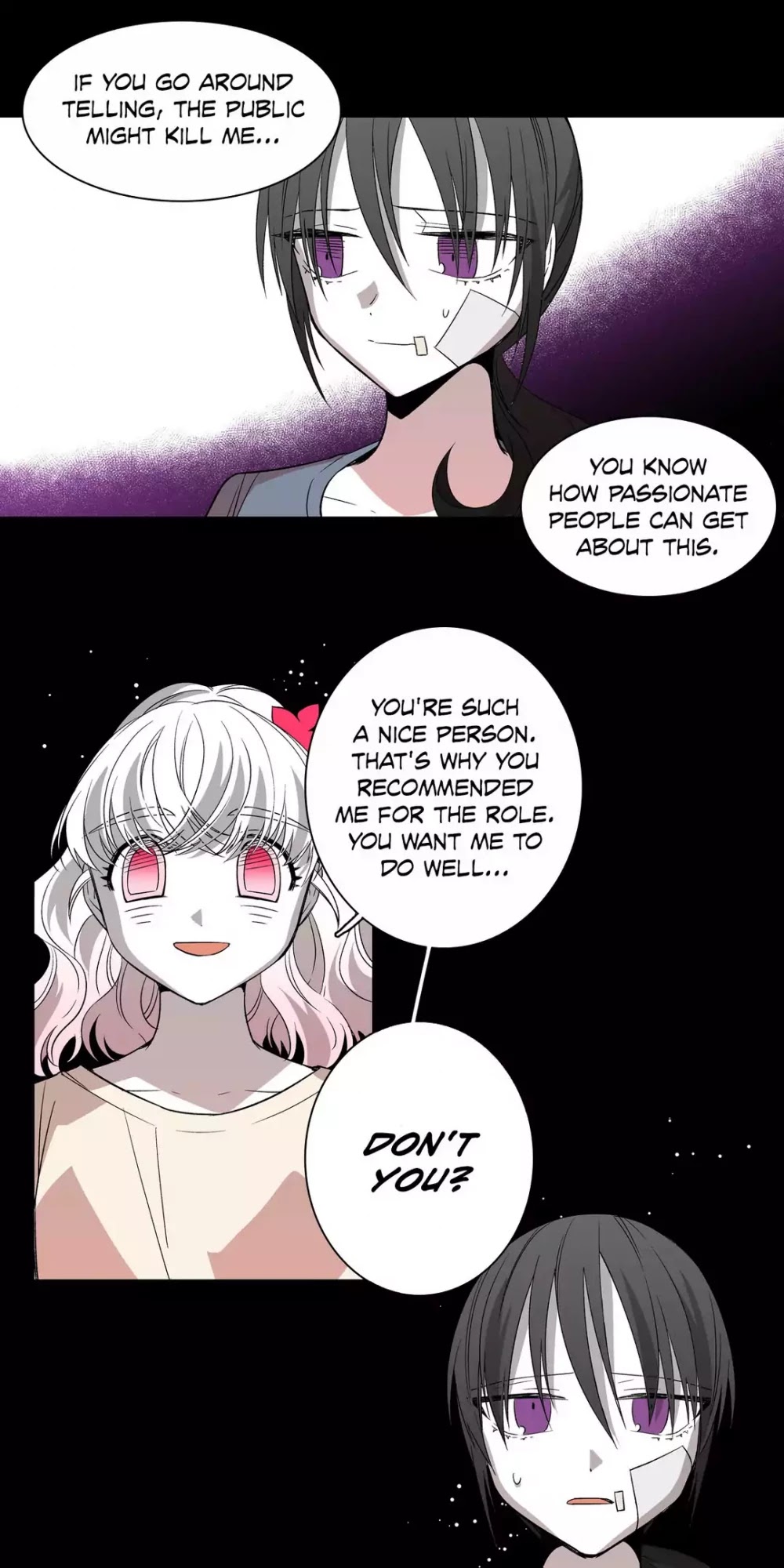 Miss Guillotine Chapter 89 page 11 - Chapter 89: Side Story 5