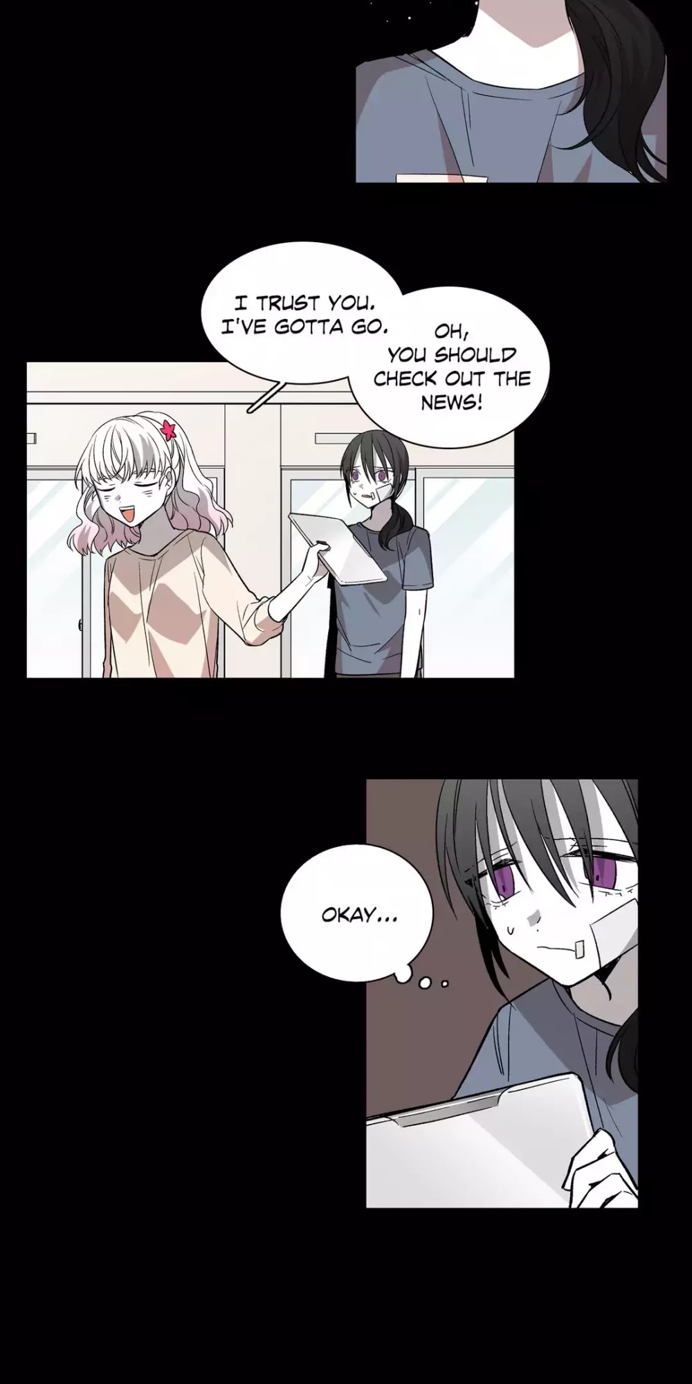 Miss Guillotine Chapter 89 page 12 - Chapter 89: Side Story 5