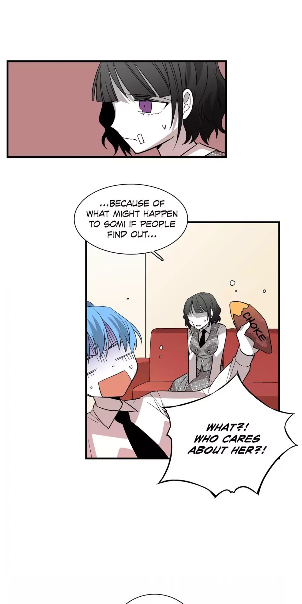 Miss Guillotine Chapter 89 page 17 - Chapter 89: Side Story 5