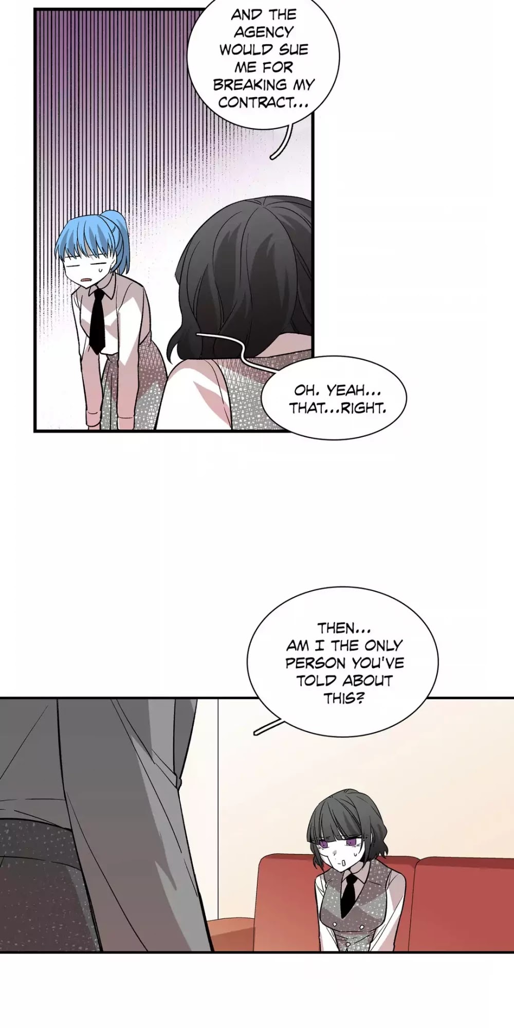 Miss Guillotine Chapter 89 page 18 - Chapter 89: Side Story 5