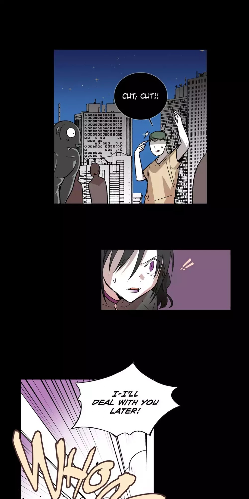 Miss Guillotine Chapter 89 page 7 - Chapter 89: Side Story 5