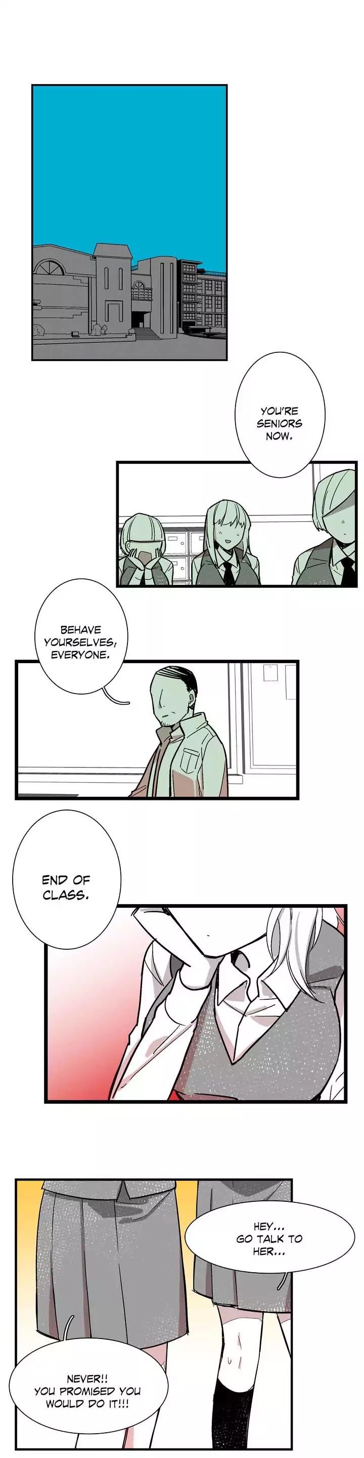 Miss Guillotine Chapter 9 page 1 - Chapter 9: Episode 9