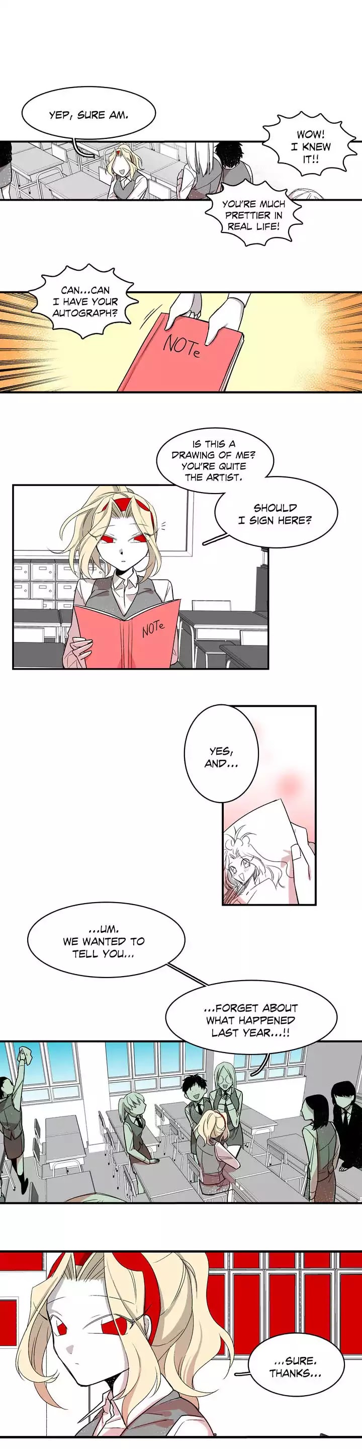 Miss Guillotine Chapter 9 page 3 - Chapter 9: Episode 9