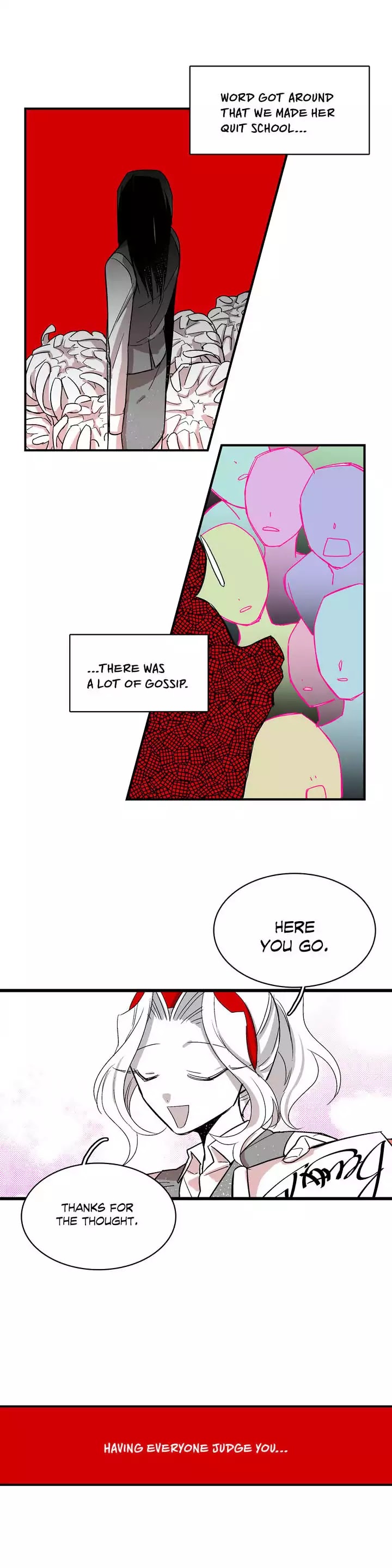 Miss Guillotine Chapter 9 page 4 - Chapter 9: Episode 9