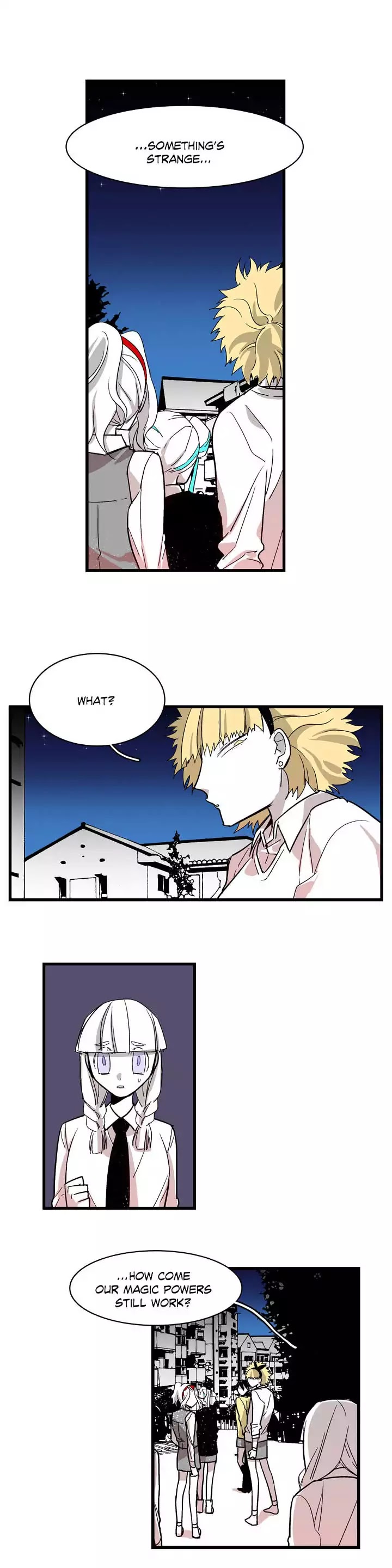 Miss Guillotine Chapter 9 page 8 - Chapter 9: Episode 9