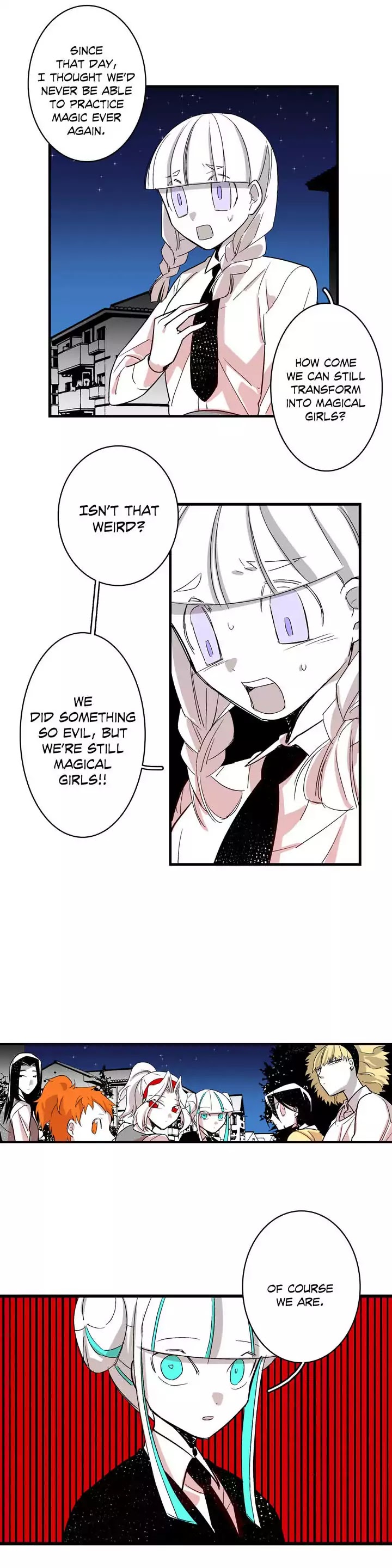 Miss Guillotine Chapter 9 page 9 - Chapter 9: Episode 9