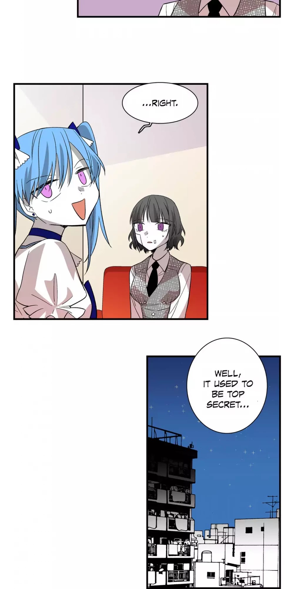 Miss Guillotine Chapter 90 page 10 - Chapter 90: Side Story 6