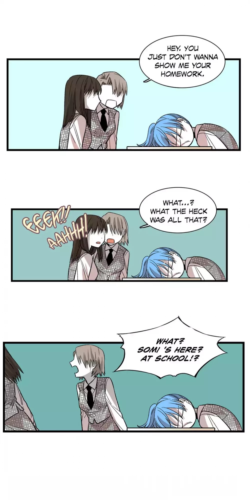Miss Guillotine Chapter 90 page 17 - Chapter 90: Side Story 6