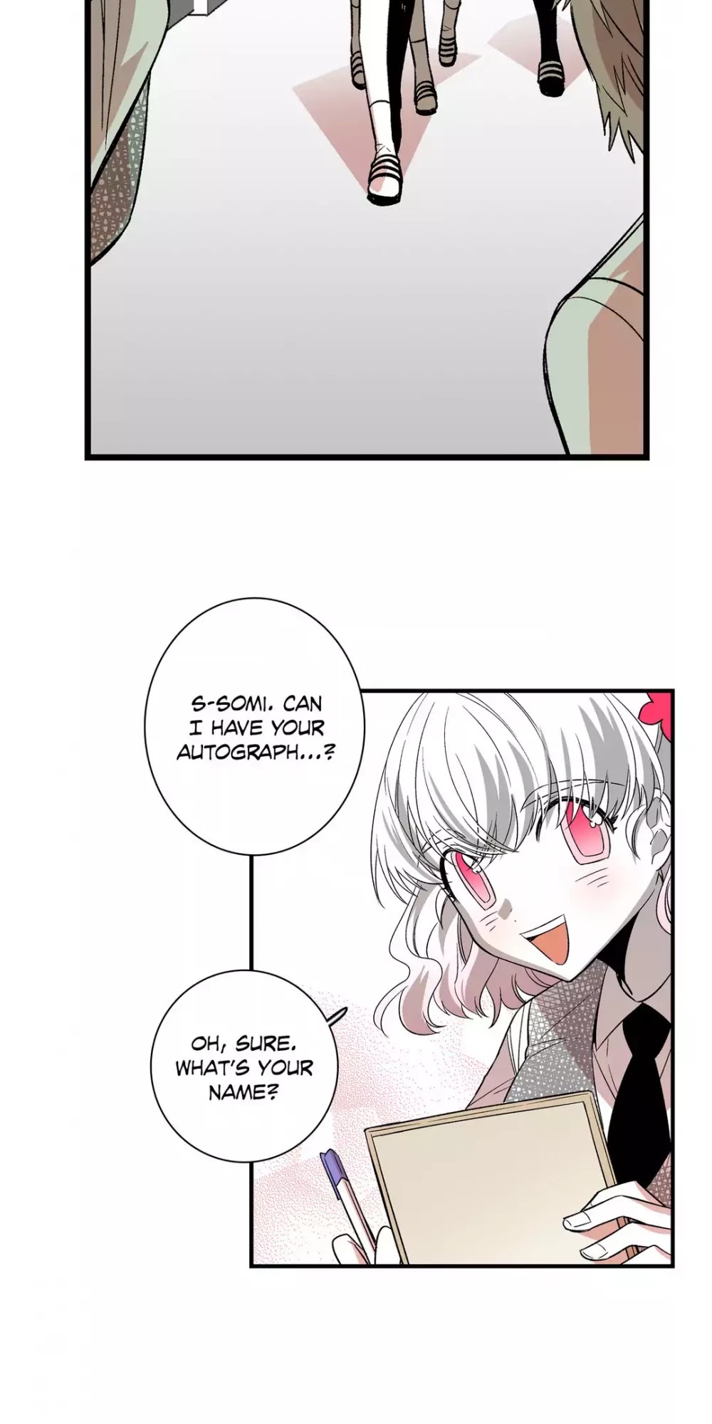 Miss Guillotine Chapter 90 page 20 - Chapter 90: Side Story 6