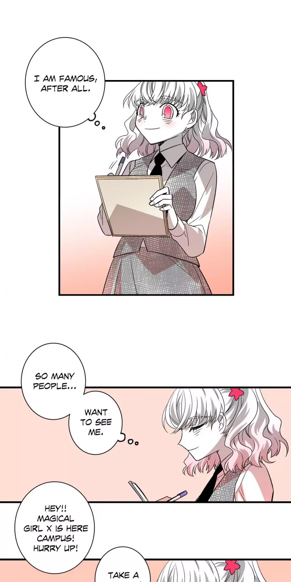 Miss Guillotine Chapter 90 page 21 - Chapter 90: Side Story 6