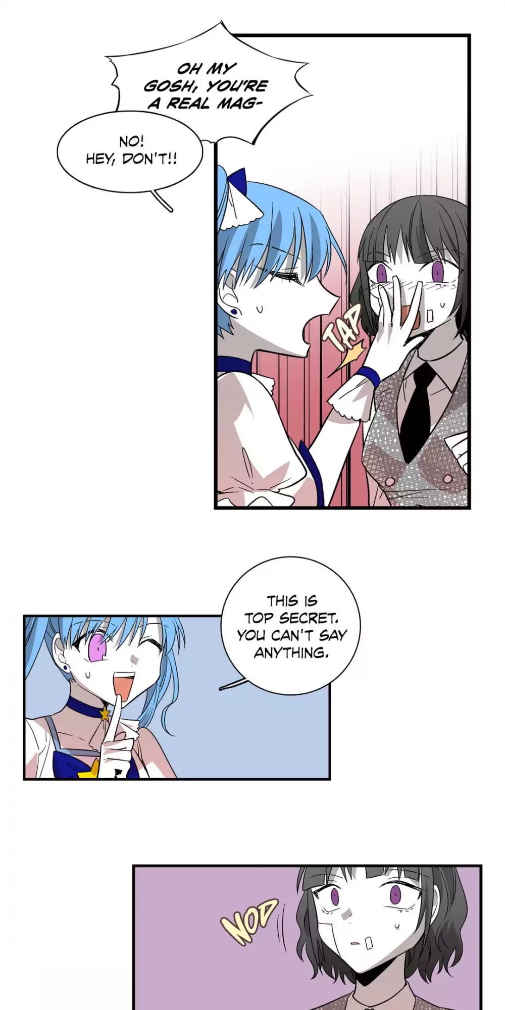 Miss Guillotine Chapter 90 page 9 - Chapter 90: Side Story 6