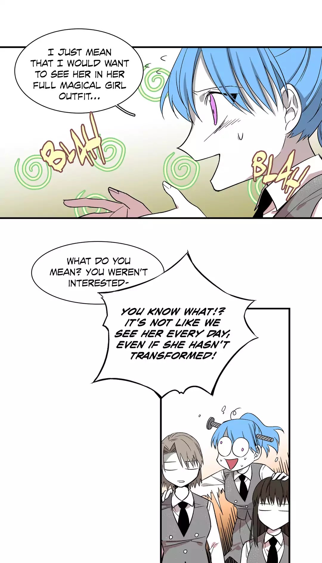 Miss Guillotine Chapter 91 page 3 - Chapter 91: Side Story 7